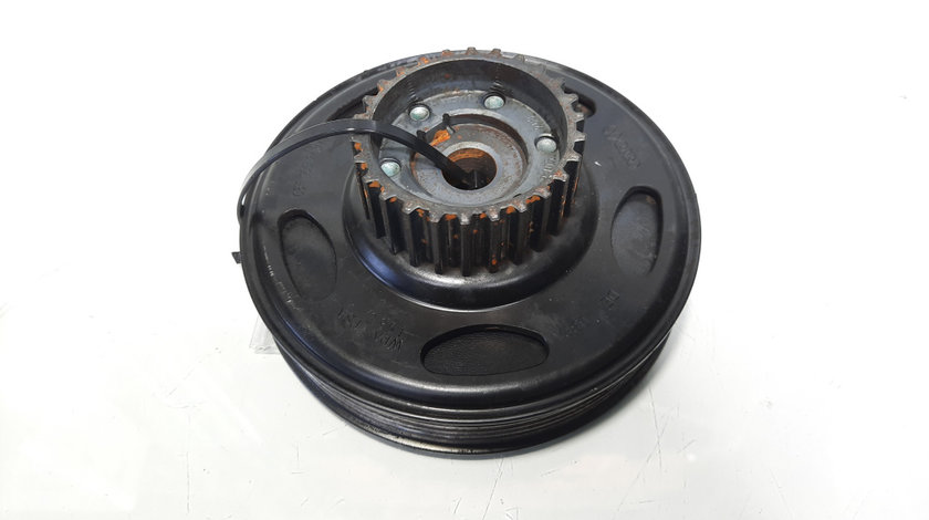 Fulie vibrochen, cod 06F105243H, Audi A4 Avant (8ED, B7), 2.0 TFSI, BGB (idi:487119)