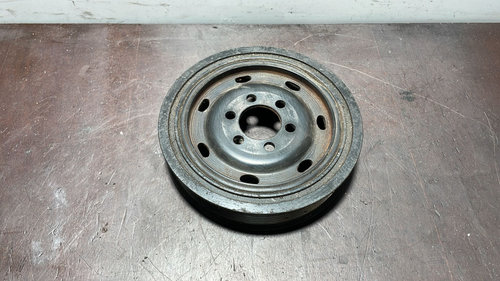 Fulie vibrochen cod 4H20-6B319-BA , 4H206B319BA pentru Land Rover Range Rover motor 2.7D