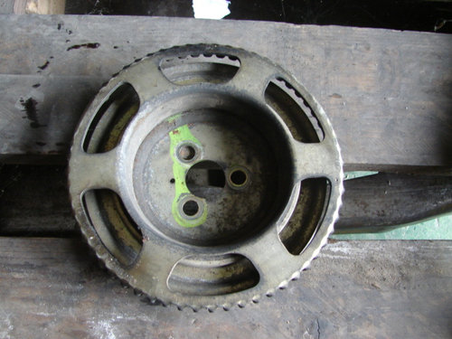 Fulie vibrochen Fiat Punto 2 [1999 - 2003] Hatchback 5-usi 1.2 MT (60 hp) (188)