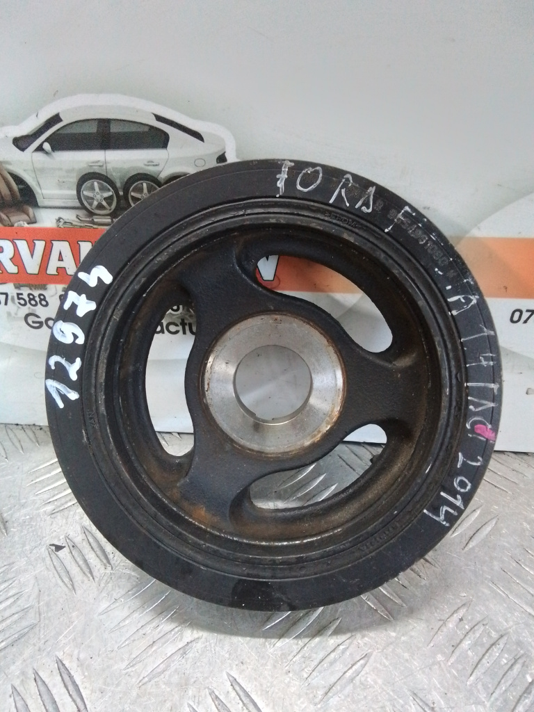 Fulie vibrochen Ford Fiesta 6 (2008-2012) [MK7] 1.4 Motorina 2009, 9654961080K / 9654961080
