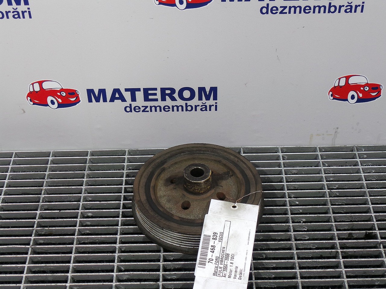 FULIE VIBROCHEN FORD FOCUS FOCUS 1.8 TDCI - (2004 2008)