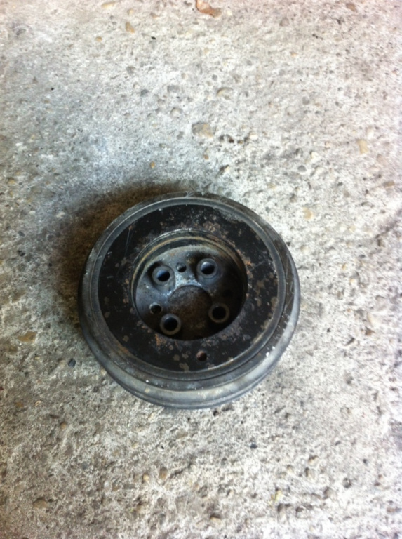 Fulie vibrochen Ford Galaxy [1995 - 2000] Minivan 5-usi 1.9 TDi MT (90 hp) (WGR)