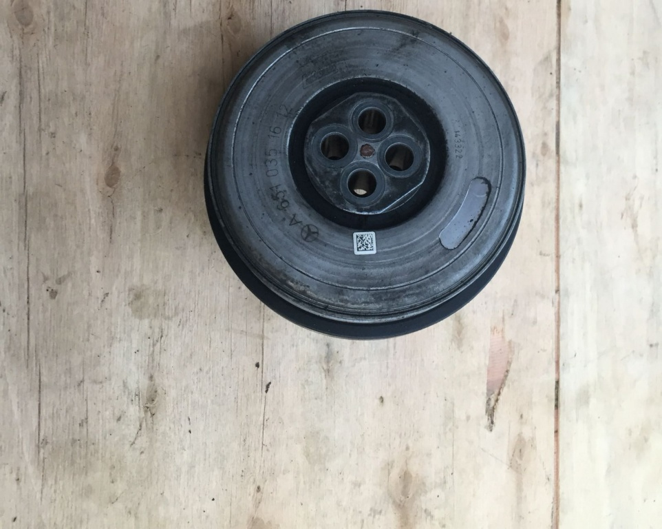 Fulie vibrochen fulie arbore cotit Mercedes C-Class W204