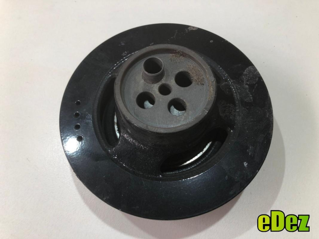Fulie vibrochen Mercedes C-Class (2007-2010) [W204] 2.2 cdi A6510351912