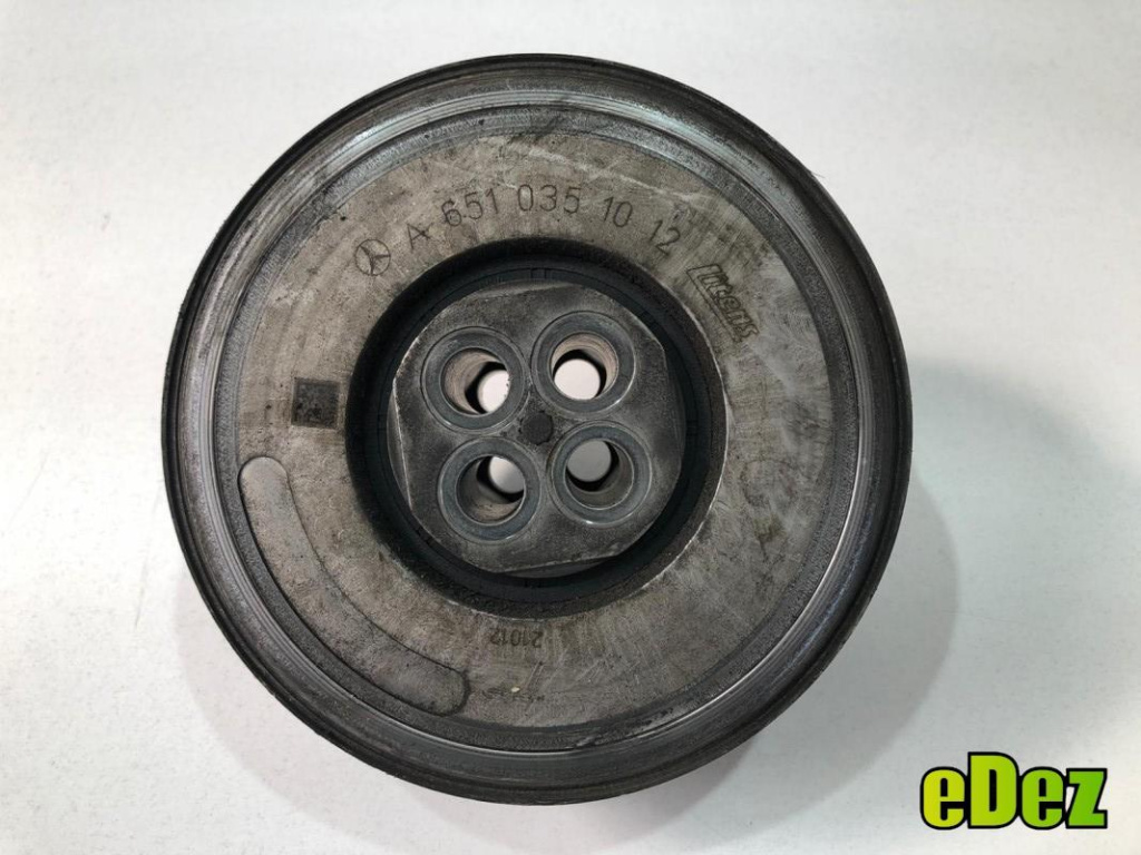 Fulie vibrochen Mercedes C-Class (2007-2010) [W204] 2.2 cdi a6510351012