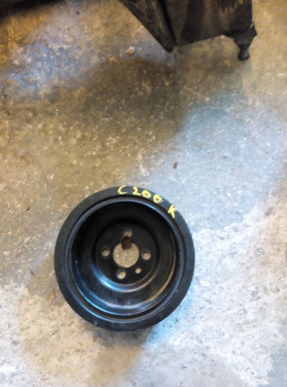 Fulie vibrochen Mercedes C200 Kompressor
