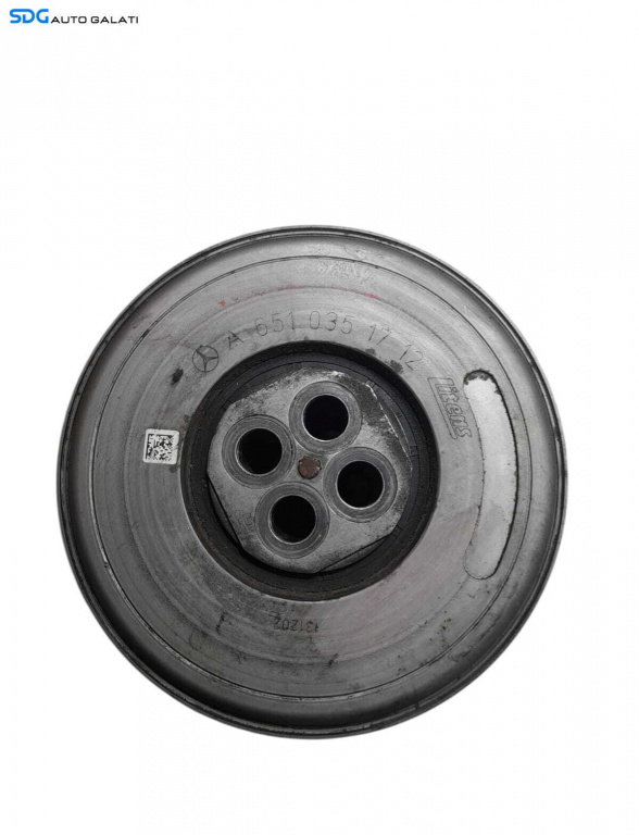 Fulie Vibrochen Mercedes Clasa C Class W205 C220 C250 2.2 CDI 2013 - 2018 Cod A6510351712 [N0887]