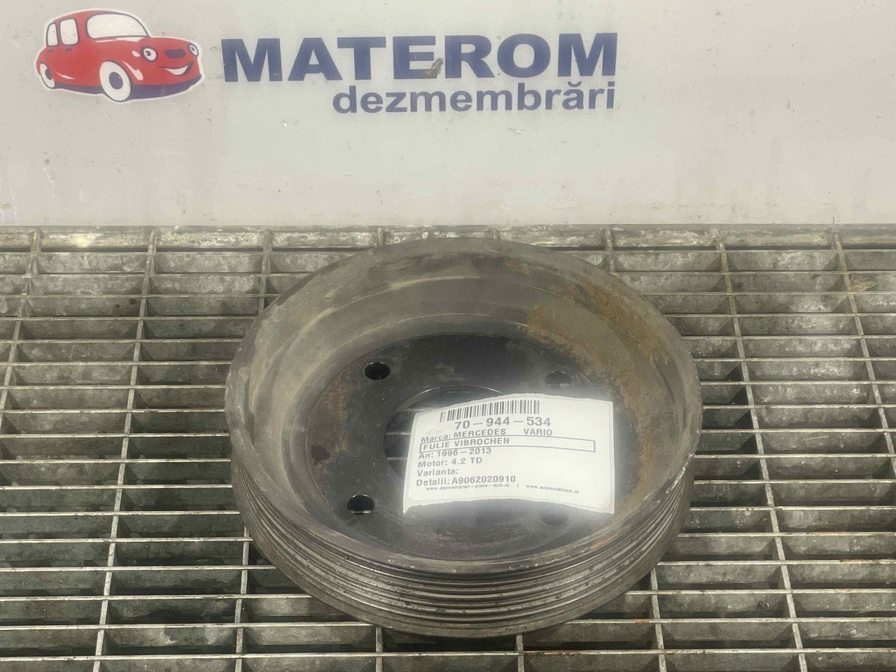 FULIE VIBROCHEN MERCEDES VARIO 4.2 TD - (1996 2013)