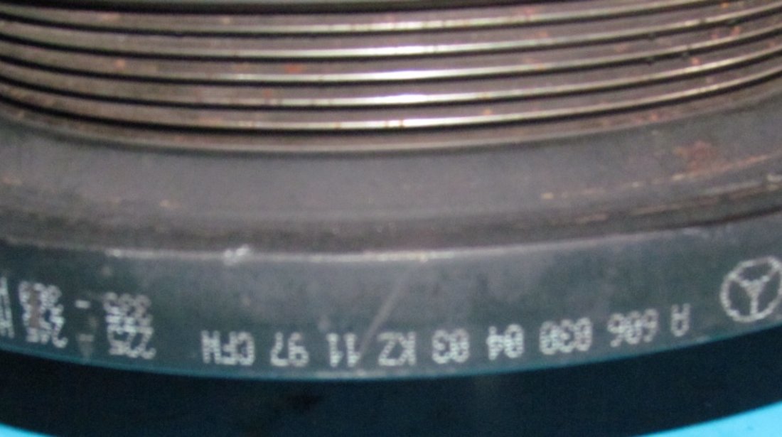 Fulie vibrochen Mercedes W124 W140 W210 W463 E300 / A6060300403 diesel 3.0
