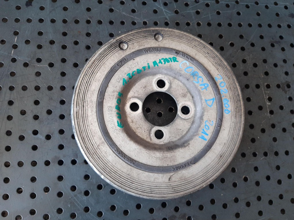 Fulie vibrochen motor opel corsa d 1.3 cdti a13dtr 55200498