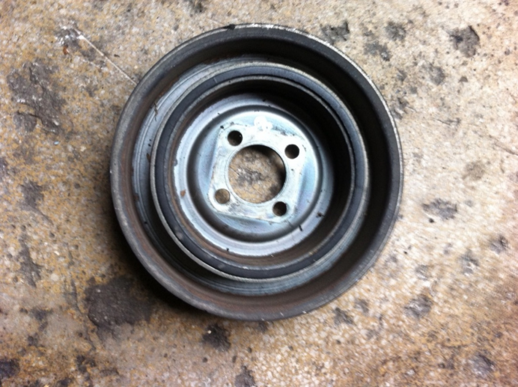 Fulie vibrochen Opel Corsa D [2006 - 2011] Hatchback 3-usi 1.3 CDTi MT (90 hp)