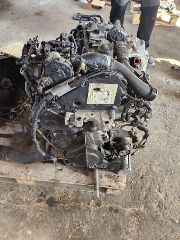 Fulie vibrochen Peugeot 508 1.6 HDI a2010 2011 2012 2013 2014 2015