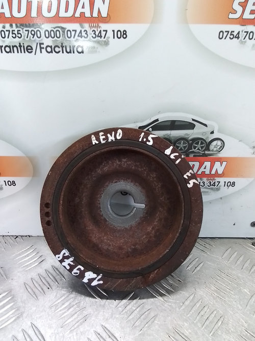 Fulie vibrochen Renault Megane 3 (2008-2012) 1.5 Motorina 2011