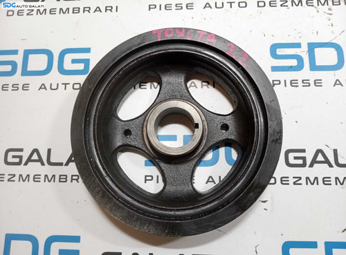 Fulie Vibrochen Toyota Auris 2.2 D 2006 - 2012 Cod 13408-0R011 [M7655]