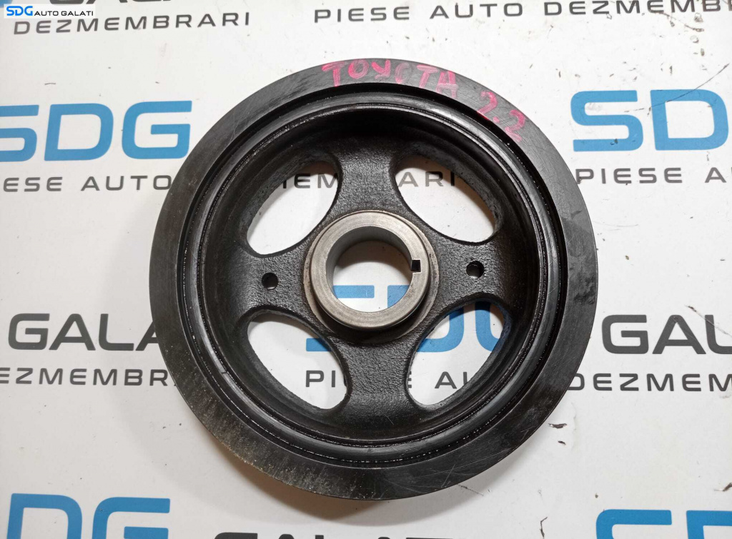 Fulie Vibrochen Toyota Rav 4 2.2 D 2005 - 2013 Cod 13408-0R011 [M7655]