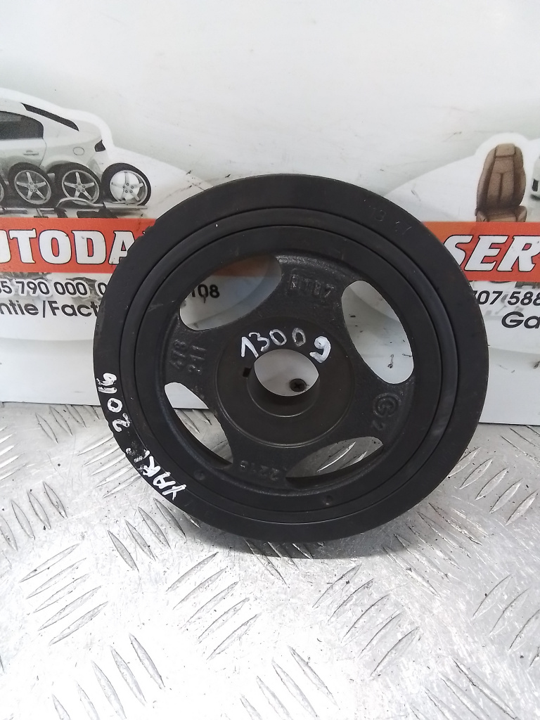 Fulie vibrochen Toyota Yaris (2005->) 1.0 Benzina 2016, 13470-0Q012
