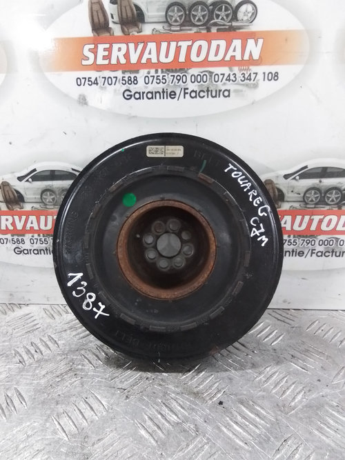 Fulie vibrochen Volkswagen Touareg 2 (2010-2015) 3.0 Motorina 2013, 059105251BQ