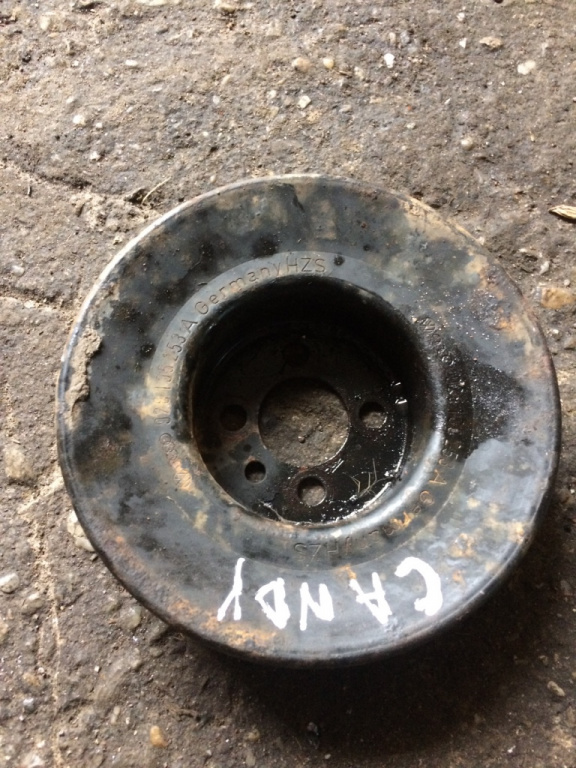 Fulie vibrochen Volkswagen VW Caddy 2 [1995 - 2004] Pickup 1.9 D MT (64 hp) (9K9B) SDI