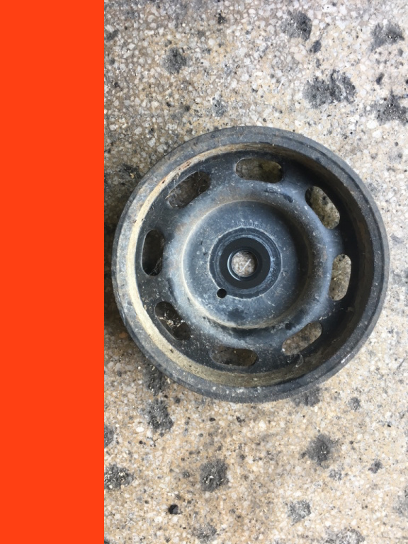Fulie vibrochen Volkswagen VW Golf 4 [1997 - 2006] Hatchback 5-usi 1.6 MT (105 hp) (1J1) 16V