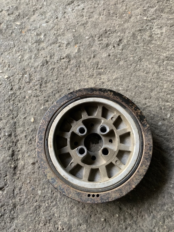 Fulie vibrochen Volkswagen VW Lupo 6X [1998 - 2005] Hatchback 3-usi 1.7 SDI MT (60 hp) (6X1 6E1)