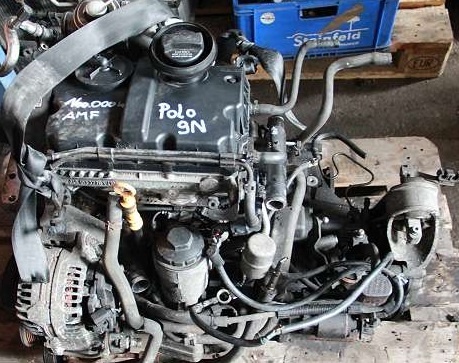 Fulie vibrochen Vw, Audi, Skoda 1.4 tdi 55 kw 75 cp cod motor AMF