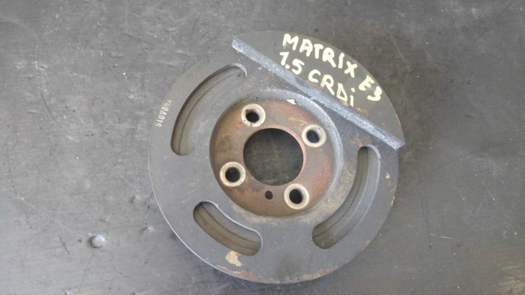 Fulie vilbrochen hyundai matrix 1.5 crdi d3ea