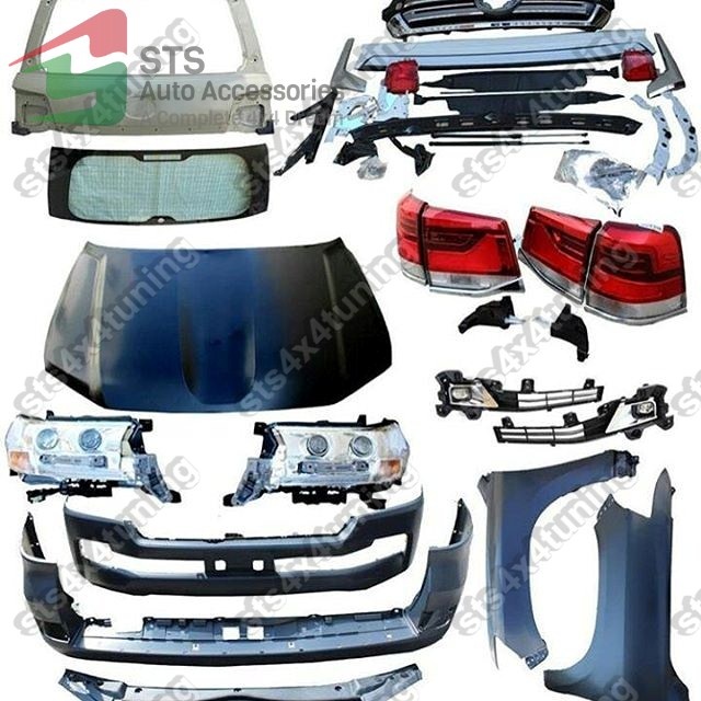 FULL EXTERIOR 2016 CONVERSION BODYKIT TOYOTA LAND CRUISER FJ200 V8 2008-2015 [40-BUC]