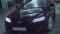 FULL LED DAYLINE FARURI CU LED SEMNALIZARE MAZDA 6...