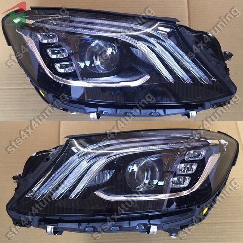 FULL LED FARURI MERCEDES S-CLASS W222 2014-2017 [2018 FACELIFT LOOK]