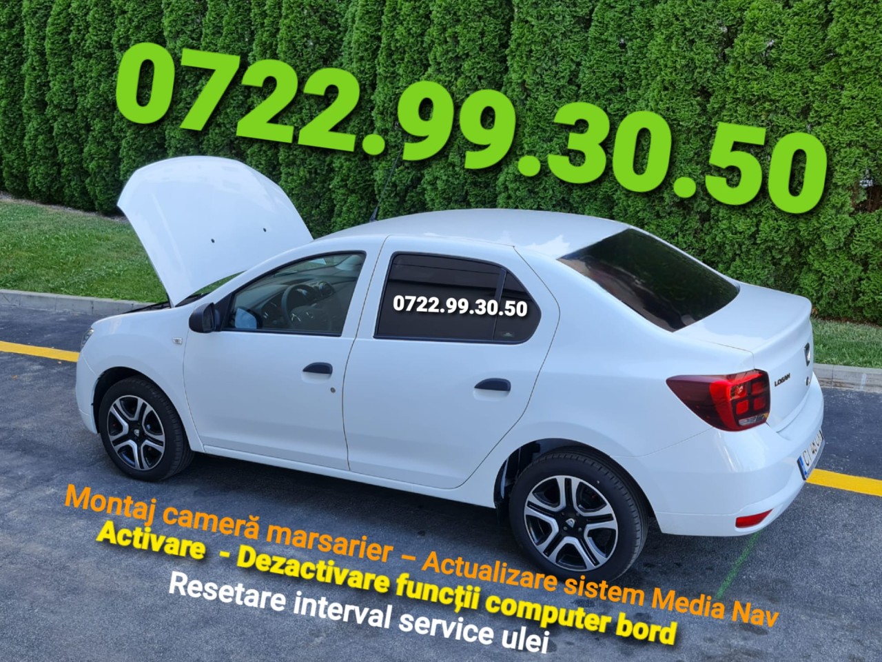 Funcții DACIA Activare Dezactivare Logan Duster Sandero Dokker Lodgy