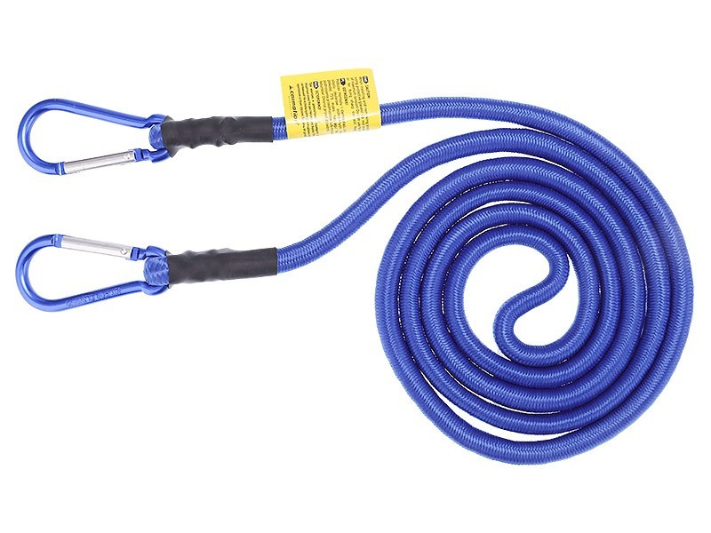 Funie Flexibila De 10mm X 180cm Cu Carabiniere Carmotion 86316