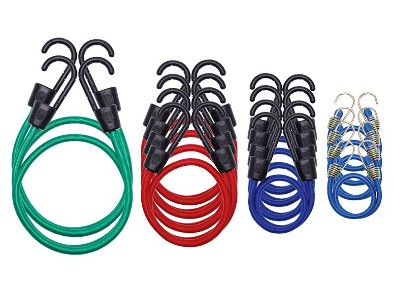 Funii Flexibile Cu Carlige, Set 14 Buc Carmotion 86309
