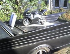 Funny Batmobile Replica