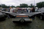 Funny Batmobile Replica