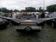 Funny Batmobile Replica