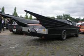 Funny Batmobile Replica