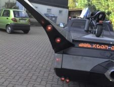 Funny Batmobile Replica