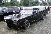 Funny Batmobile Replica