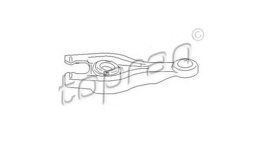 Furca ambreiaj Citroen C3 II 2009-2016 #2 031117