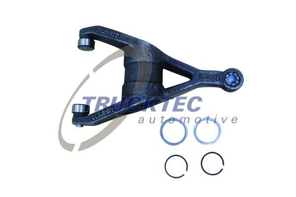 Furca decuplare, ambreiaj (0123059 TRUCKTEC) MERCEDES-BENZ