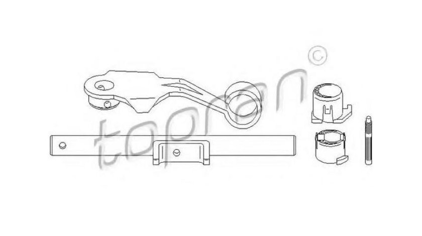 Furca decuplare, ambreiaj Citroen BERLINGO caroserie (M_) 1996-2016 #2 010591