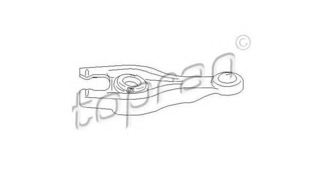 Furca decuplare, ambreiaj Citroen C4 Picasso II 2013-2016 #2 031117