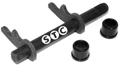 Furca decuplare, ambreiaj FIAT DOBLO Microbus (263, 152) (2009 - 2016) STC T405707 piesa NOUA