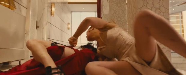 Furious 7: luptele dintre fete. Oare ce poate fi mai sexy?