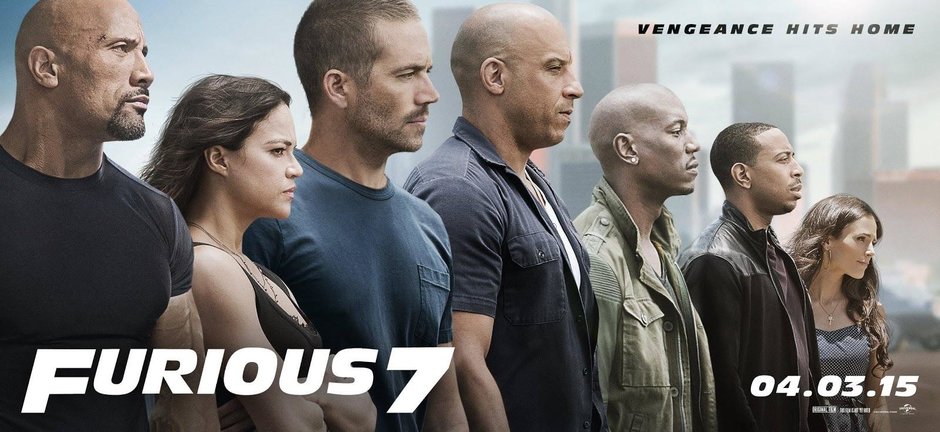 Furious 7 - Primele Poze