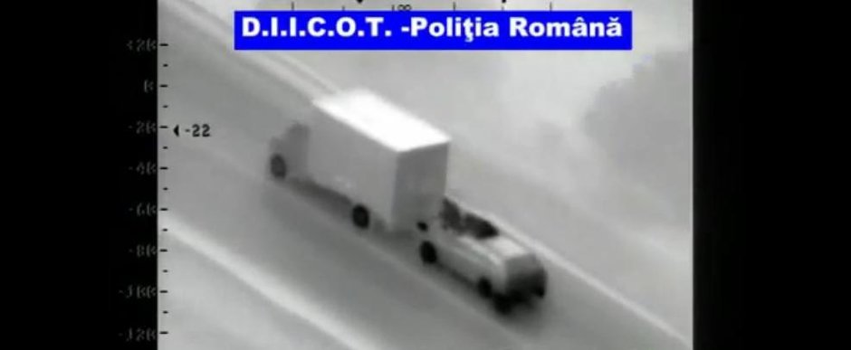 Furt din camion ca in Fast and Furious, dar in Romania! Furt din camion ca in Fast and Furious, dar in Romania!