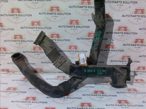 Furtun admisie 1.7 D (2 bucati) OPEL ASTRA G an fabr.2004
