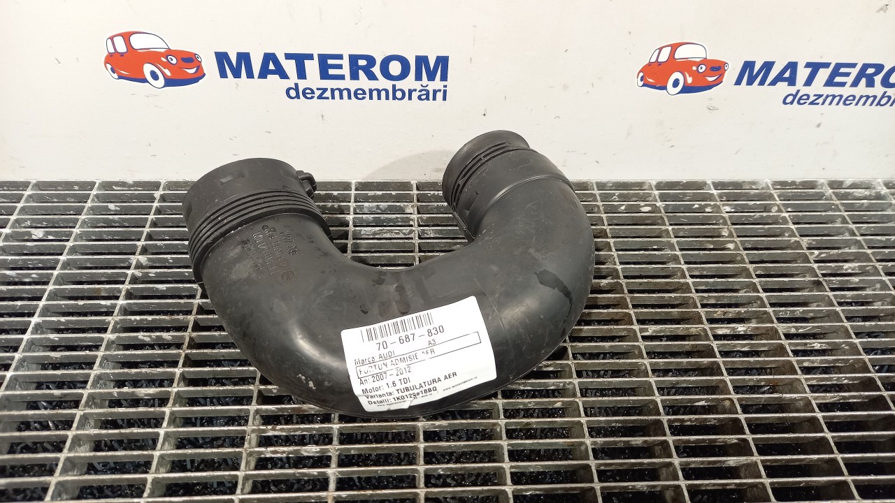 FURTUN ADMISIE AER AUDI A3 1.6 TDI - (2007 2012)
