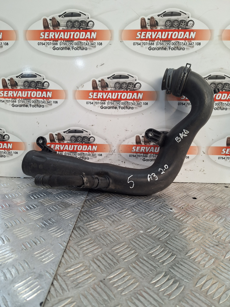 Furtun admisie aer Audi A3 (2003-2008) [8P1] 2.0 Motorina 2006, 1K0129654K