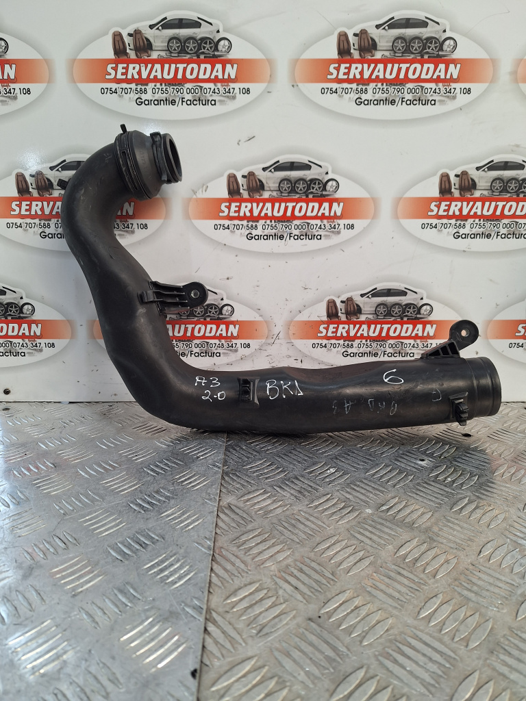 Furtun admisie aer Audi A3 (2003-2008) [8P1] 2.0 Motorina 2005, 1K0129654K